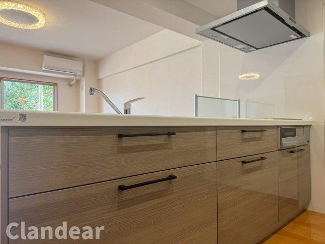 ファミール南常盤平のキッチン|ドキドキの新生活も、安心してスタート。ぴったりの住まいを見つけませんか？クランディアが一緒に住まい選びをサポートします‼　まずは、お気軽にお問合せください　＃クランディア