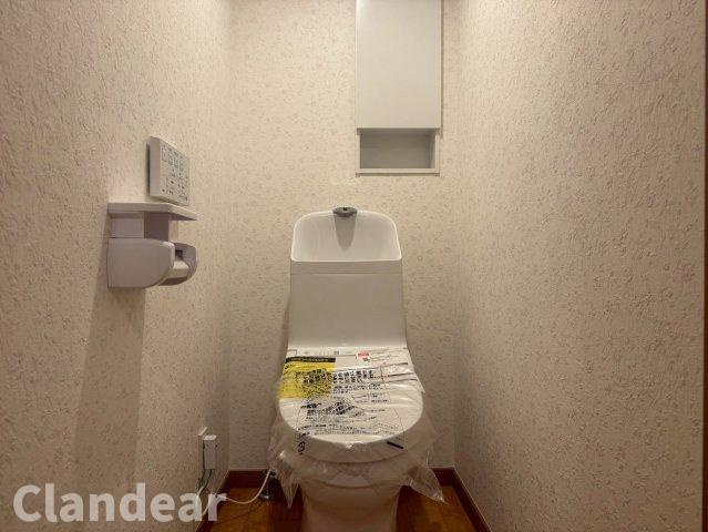 ファミール南常盤平のトイレ|ドキドキの新生活も、安心してスタート。ぴったりの住まいを見つけませんか？クランディアが一緒に住まい選びをサポートします‼　まずは、お気軽にお問合せください　＃クランディア