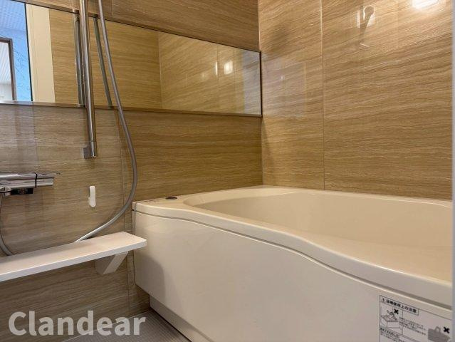 ファミール南常盤平の浴室|ドキドキの新生活も、安心してスタート。ぴったりの住まいを見つけませんか？クランディアが一緒に住まい選びをサポートします‼　まずは、お気軽にお問合せください　＃クランディア