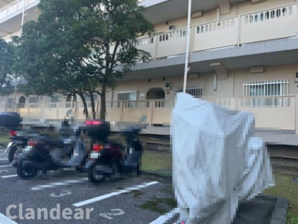 ファミール南常盤平の駐輪場|ドキドキの新生活も、安心してスタート。ぴったりの住まいを見つけませんか？クランディアが一緒に住まい選びをサポートします‼　まずは、お気軽にお問合せください　＃クランディア