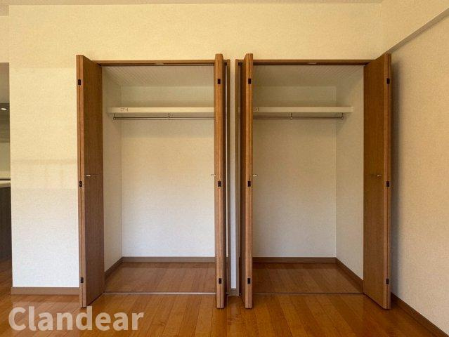 ファミール南常盤平の収納|ドキドキの新生活も、安心してスタート。ぴったりの住まいを見つけませんか？クランディアが一緒に住まい選びをサポートします‼　まずは、お気軽にお問合せください　＃クランディア