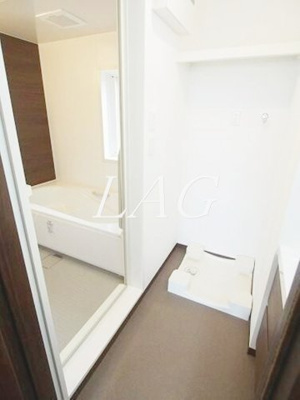 【設備】 | オルサ | 室内洗濯機置き場です。