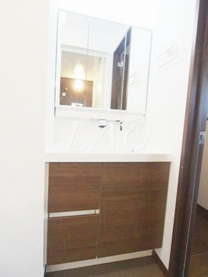 【洗面所】 | オルサ | 独立洗面台です。