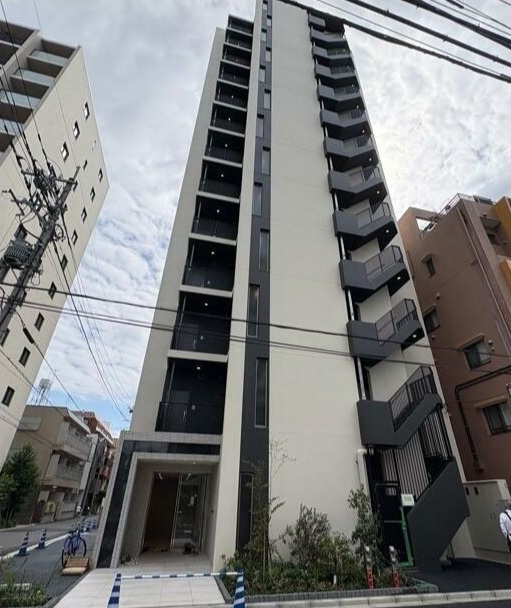 TCS北浦和レジデンスの外観