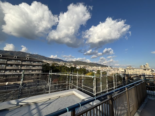 藤和ライブタウン六甲石屋川公園の展望