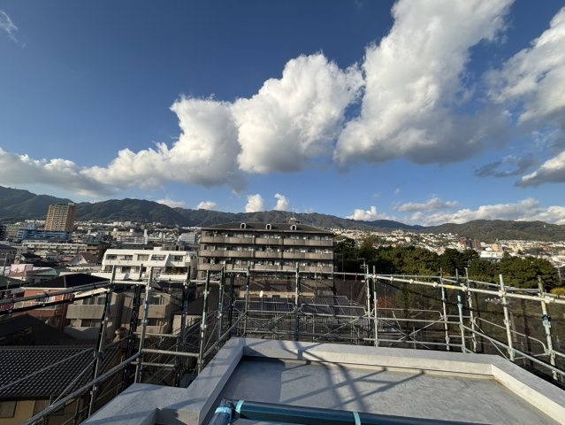 藤和ライブタウン六甲石屋川公園の展望