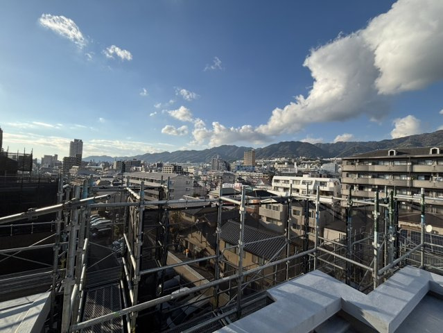 藤和ライブタウン六甲石屋川公園の展望