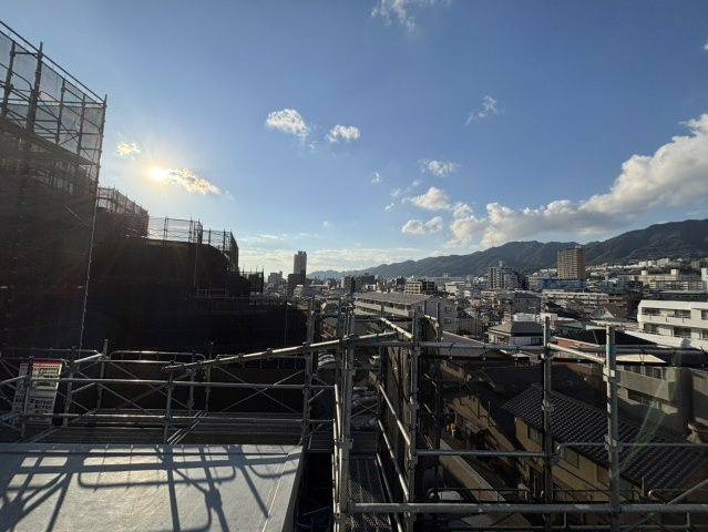 藤和ライブタウン六甲石屋川公園の展望