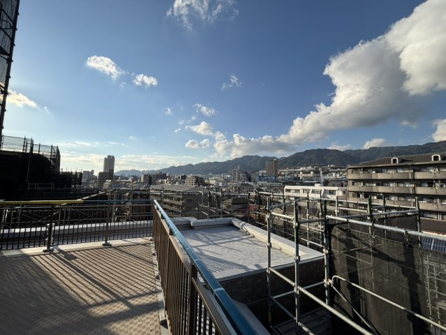 藤和ライブタウン六甲石屋川公園の展望