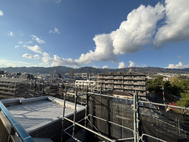 藤和ライブタウン六甲石屋川公園の展望