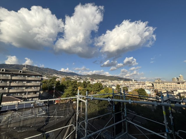 藤和ライブタウン六甲石屋川公園の展望