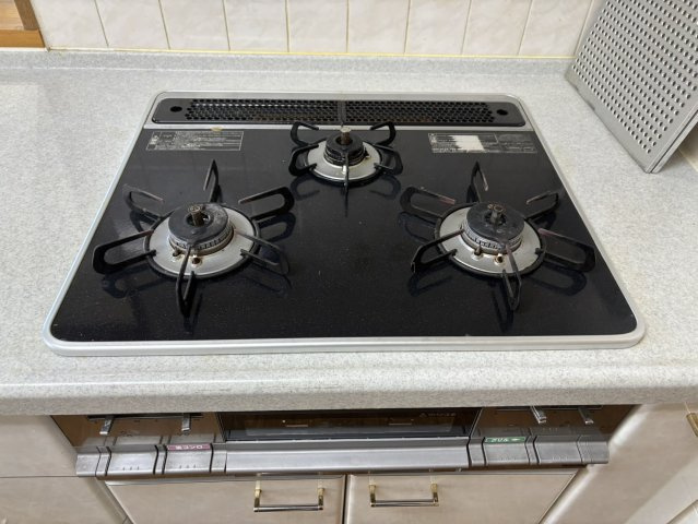 藤和ライブタウン六甲石屋川公園のキッチン|ガスコンロ