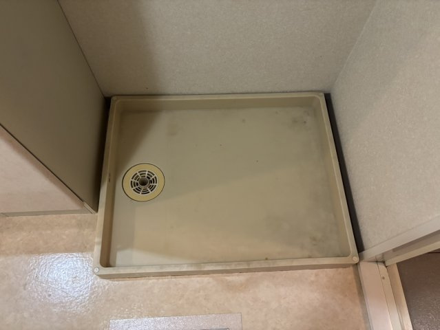 藤和ライブタウン六甲石屋川公園のランドリースペース|洗濯パン