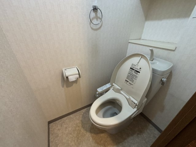 藤和ライブタウン六甲石屋川公園のトイレ