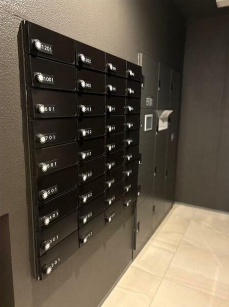 TCS北浦和レジデンスのその他共用部分|宅配ボックスあり