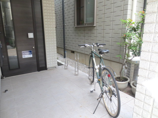 プレミールのその他共用部分|★自転車置場★