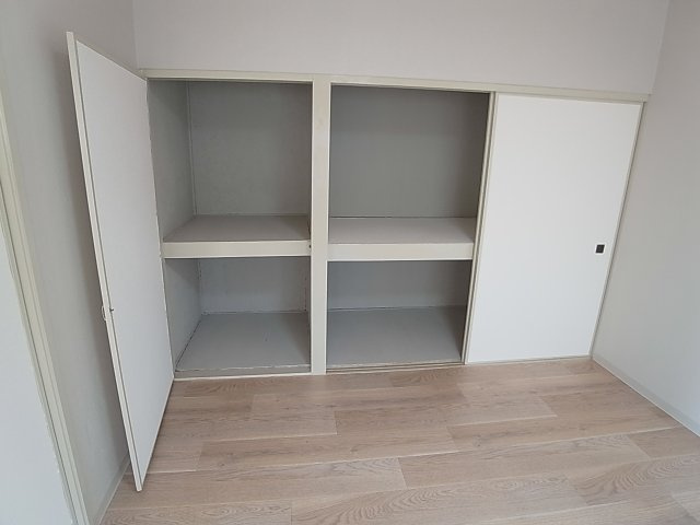 荒田町３丁目貸家の収納|大きな収納スペース