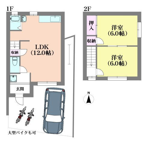 荒田町３丁目貸家