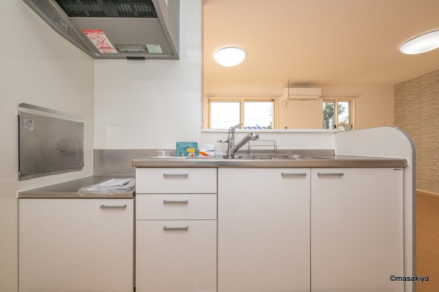 ディアコート金箱のキッチン