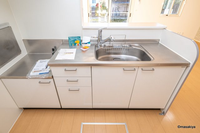 ディアコート金箱のキッチン