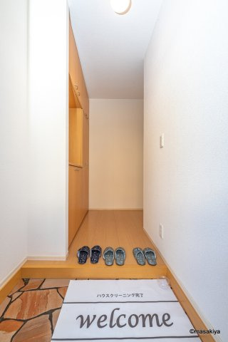 ディアコート金箱の玄関