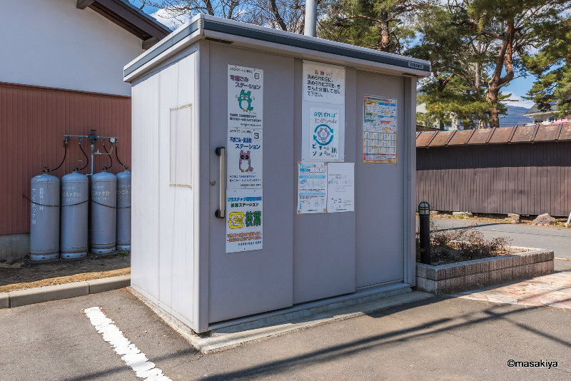 ディアコート金箱のその他共用部分|敷地内ゴミステーション