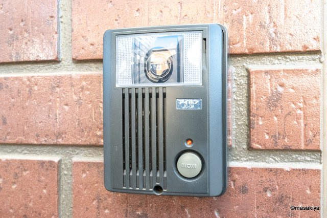 ディアコート金箱のエントランス