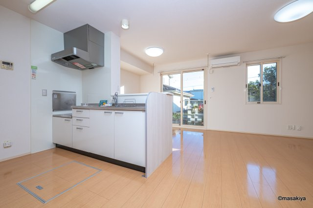 ディアコート金箱のキッチン