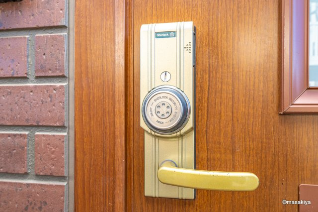 ディアコート金箱のエントランス