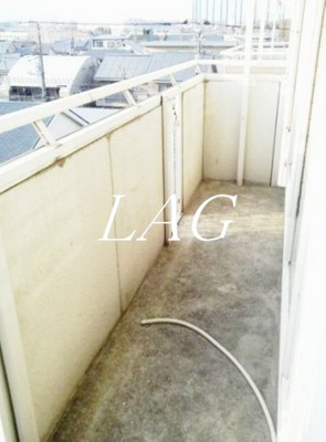 【バルコニー】 | ＳＴメゾン相模原 | バルコニーです。