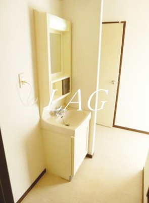 【洗面所】 | ＳＴメゾン相模原 | 独立洗面台です。