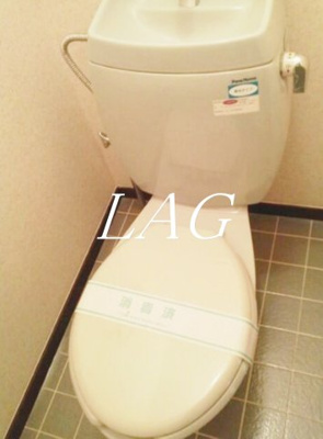 【トイレ】 | ＳＴメゾン相模原 | トイレです。