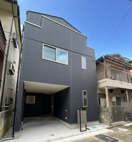 蕨市北町1丁目 限定1棟の外観|堂々完成につきご見学頂けます
京浜東北線/根岸線「蕨」駅徒歩10分の快適な立地に誕生しました