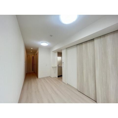 【居間・リビング】 | グランカーサ千駄木 | 使いやすいリビングです