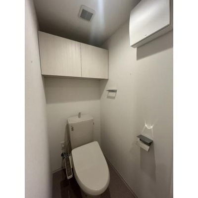 【トイレ】 | グランカーサ千駄木 | 落ち着いた色調のトイレです