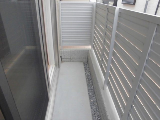 Mario Kのバルコニー|広々としたバルコニーです