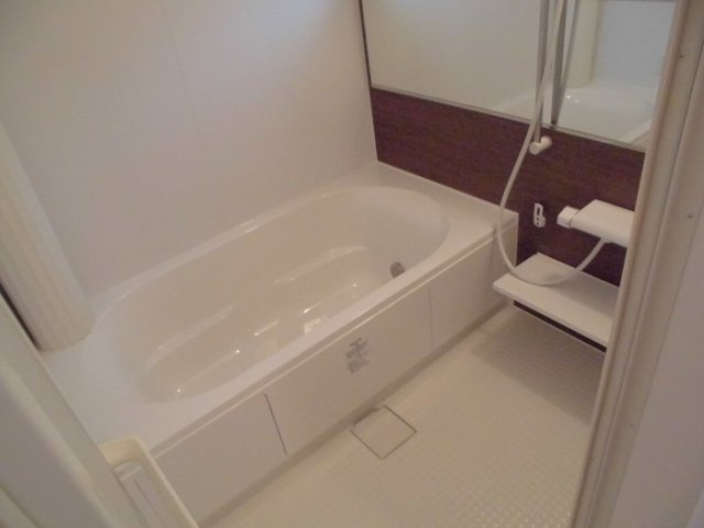 Mario Kの浴室|落ち着いた空間のお風呂です