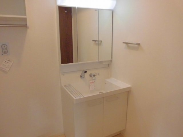 Mario Kの洗面所|明るい洗面所です