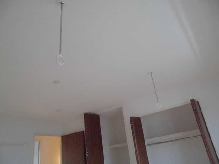 Mario Kの内装|室内ホスクリーンが付いてます♪