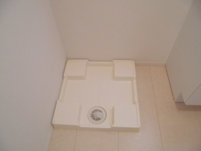 Mario Kの設備|広々した洗濯機置き場です♪