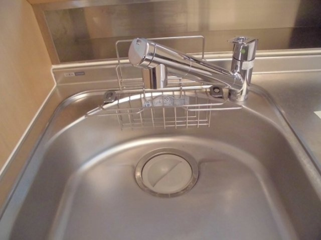 Mario Kのキッチン|シンク広くて使いやすいです♪