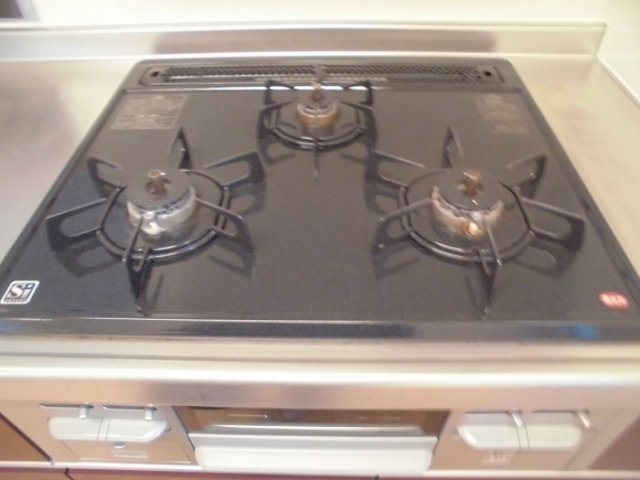 Mario Kのキッチン|3口コンログリル付です♪