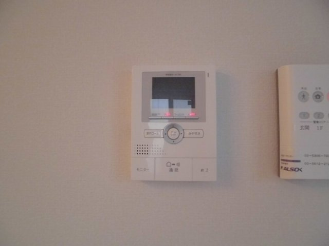 Mario Kのセキュリティ|モニター付きインターホンが付いてます♪