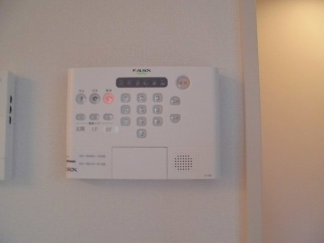 Mario Kの設備|ALSOKのセキュリティが付いていて安心です♪