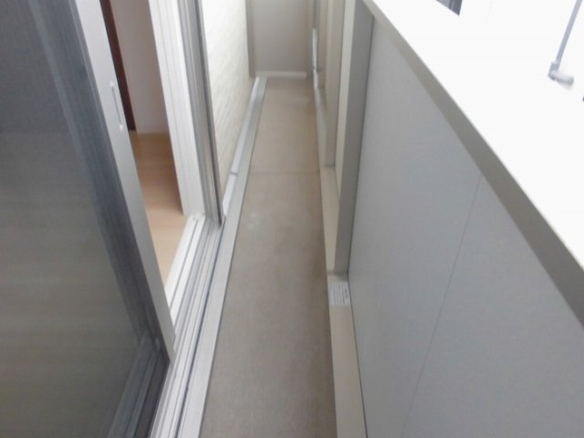 Mario Kのバルコニー|バルコニー付きです