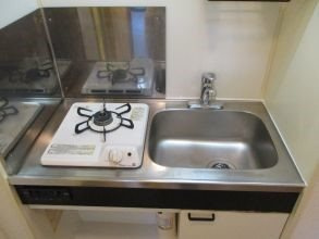 新品家具付きマンション雑司が谷3(KaGood東京)のキッチン