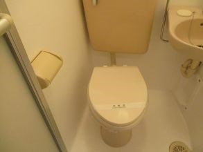 新品家具付きマンション雑司が谷3(KaGood東京)のトイレ