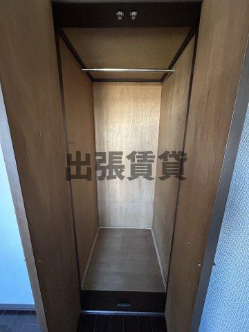 プライムコートの収納