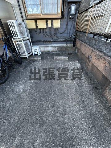 プライムコートの駐車場