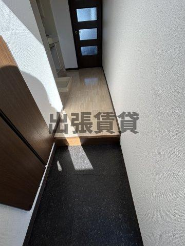 プライムコートの玄関